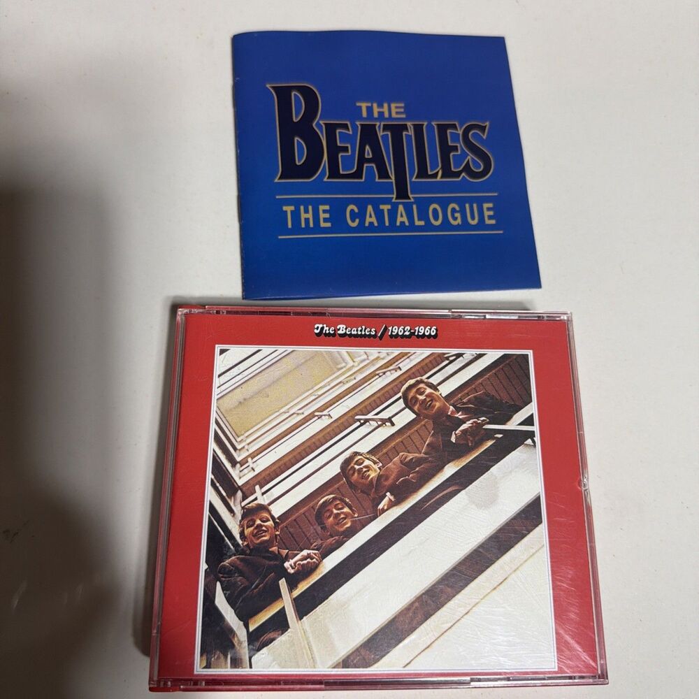 1962-1966 by The Beatles CD 2Disc Set EMI Capitol & THE BEATLES CD CATALOGUE RAR
